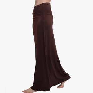 Amy's Closet Brown Maxi Skirt